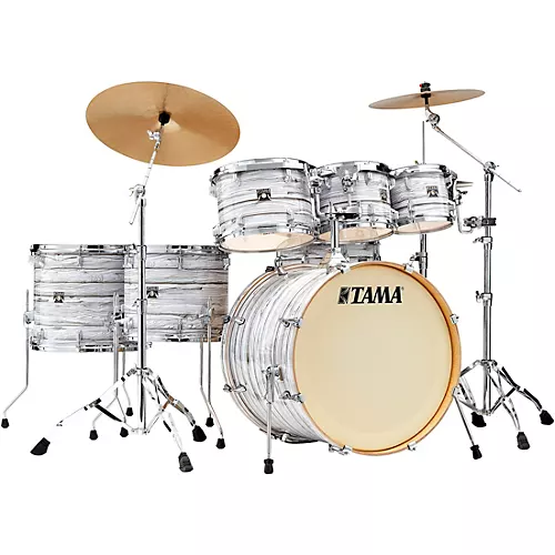 TAMA Superstar Classic 7-Piece Shell Pack Ice Ash Wrap