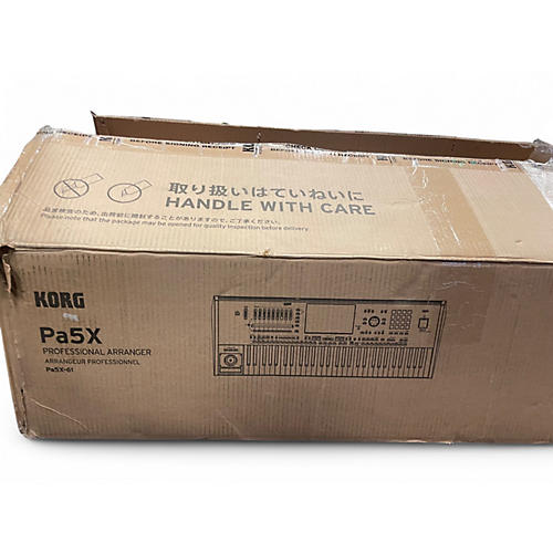 Used KORG PA5X Keyboard Workstation