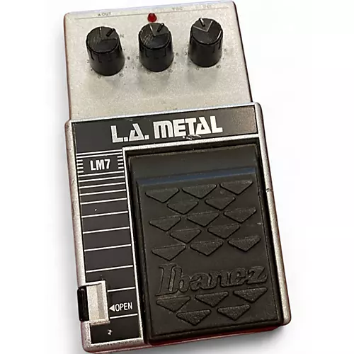 Used Ibanez L.A. Metal Effect Pedal