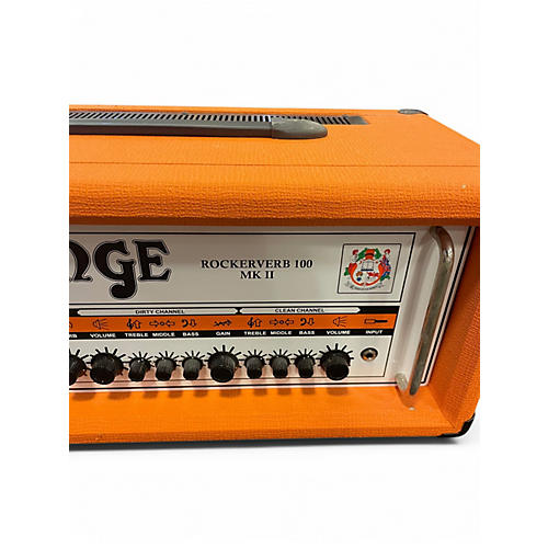 Used Orange Amplifiers Rockerverb RK100HTC MKII 100W Tube Guitar Amp Head