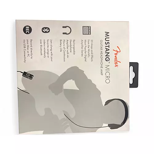 Used Fender Mustang Micro Guitar Combo Amp