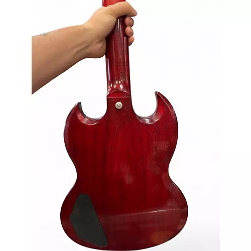 Used Gibson SG RED Solid Body Electric Guitar RED