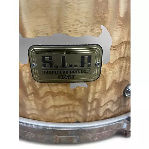 Used TAMA 13X7 SLP G MAPLE NATURAL Drum NATURAL 198