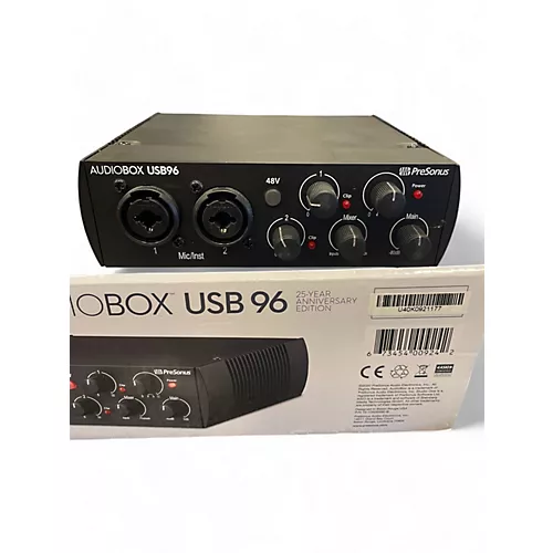 Used PreSonus Audiobox USB Audio Interface