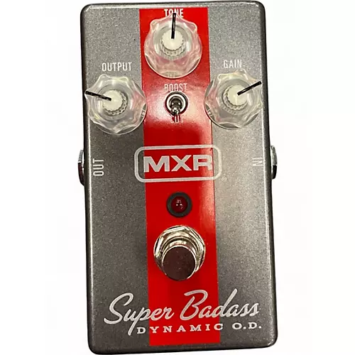 Used MXR M75 Super Badass Distortion Effect Pedal