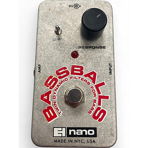 Used 2010s Electro-Harmonix Nano Bassballs Bass Effect Pedal