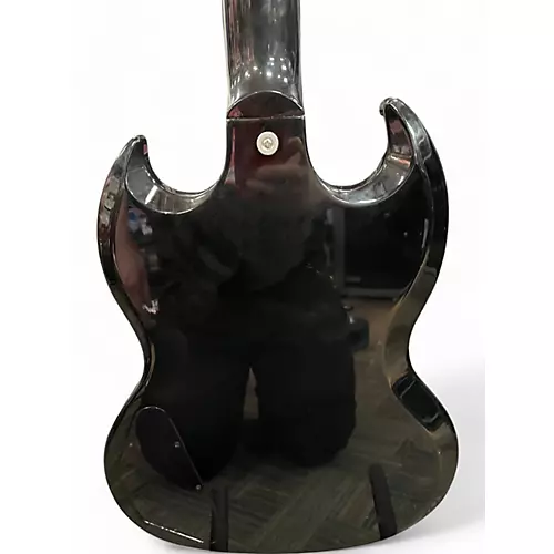 Used 2021 Gibson SG Standard Black Solid Body Electric Guitar Black