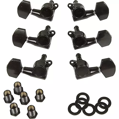 Gotoh MLB3-G 3-On-A-Side Locking Tuners 6-Pack Gold