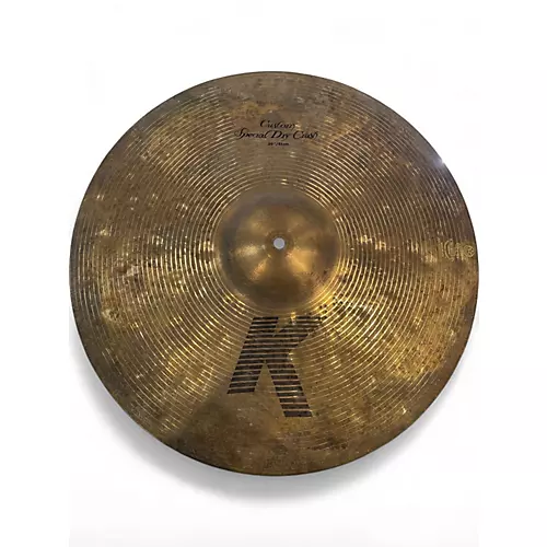 Used Zildjian 20in K Custom Special Dry Crash Cymbal 40