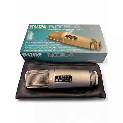 Used RODE NT2A Condenser Microphone