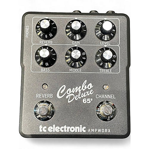 Used TC Electronic Ampworx Combo Deluxe 65 Guitar Preamp