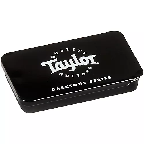 Taylor DarkTone Series Guitar Pick Tin Black