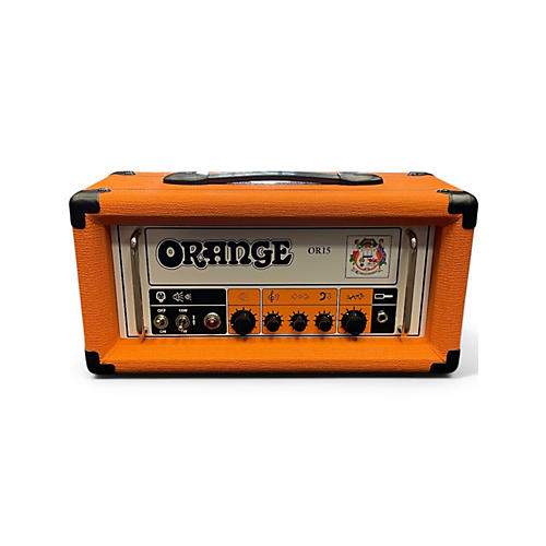 Used Orange Amplifiers OR15H 15W Tube Guitar Amp Head