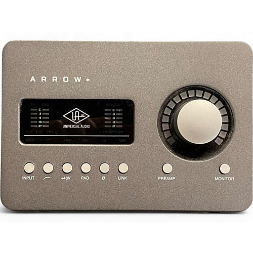 Used Universal Audio Apollo Arrow Audio Interface