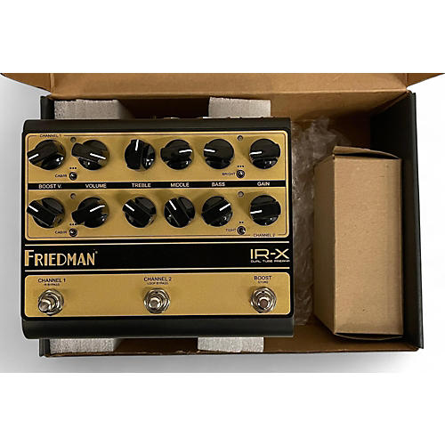 Used Friedman IR-X Guitar Preamp