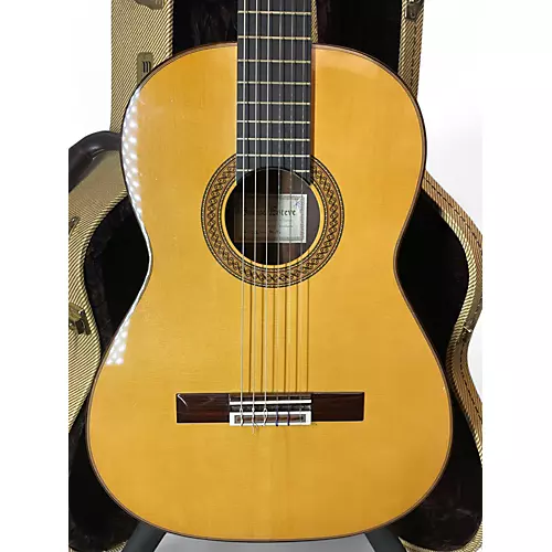 Used FRANSISCO ESTEVE 9C/B Natural Classical Acoustic Guitar Natural