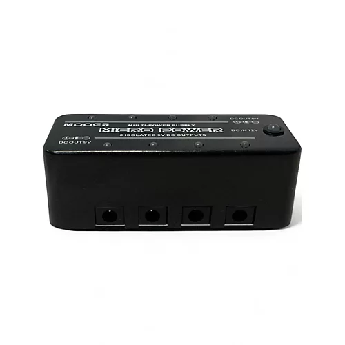 Used Mooer Micro Power Power Supply