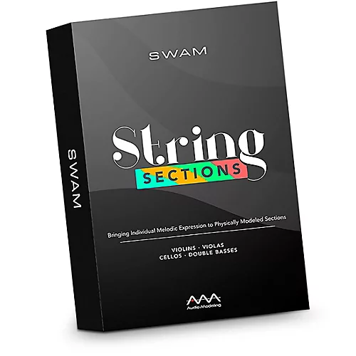 Audio Modeling ILIO SWAM String Sections Download
