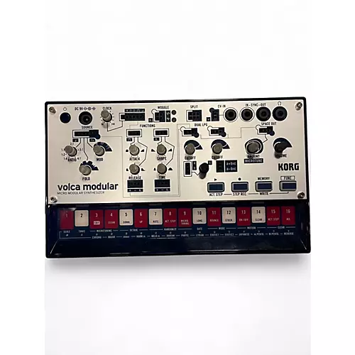 Used KORG VOLCA MODULAR Synthesizer