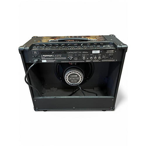 Used Line 6 Catalyst 100 Guitar Combo Amp