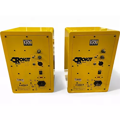 Used KRK RPG2CB Pair Powered Monitor