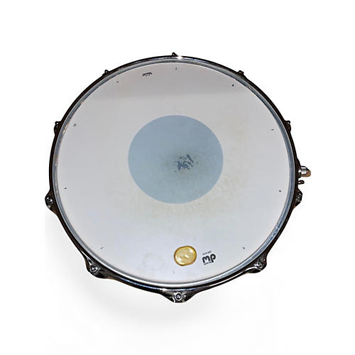 Used DW 6.5X14 Design Series Snare Black Drum Black 15