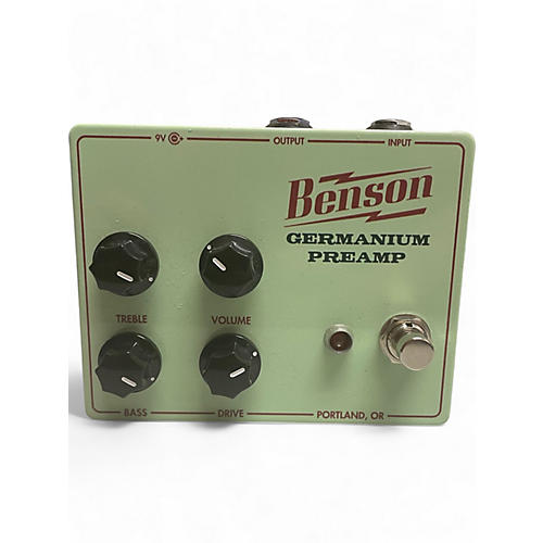 Used Benson Amps GERMANIUM Guitar Preamp