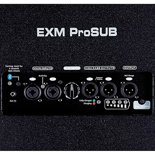 Yorkville EXM ProSUB 800W Portable Battery-Powered Dual 10