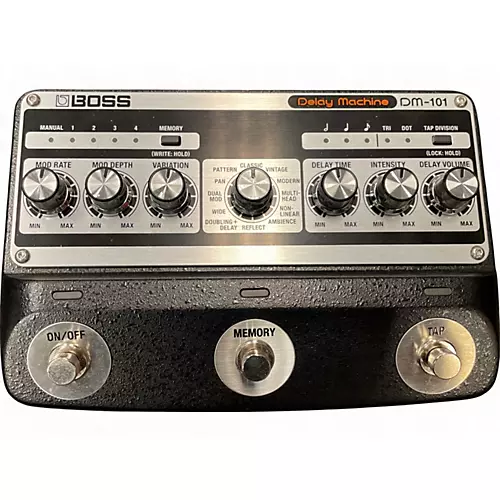Used BOSS DM-101 DELAY MACHINE Effect Pedal