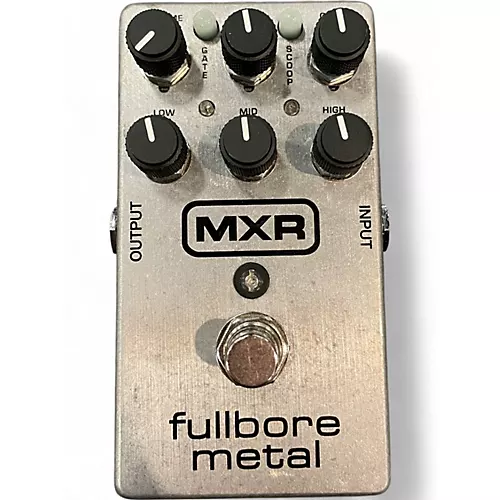 Used MXR M116 Fullbore Metal Distortion Effect Pedal