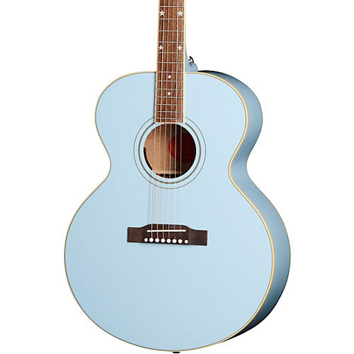 Epiphone Inspired by Gibson Custom J-180 LS Acoustic-Electric Guitar Frost Blue