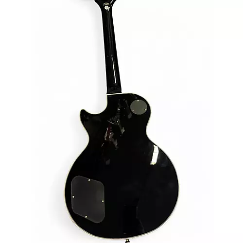 Used Epiphone Les Paul Custom Black Solid Body Electric Guitar Black