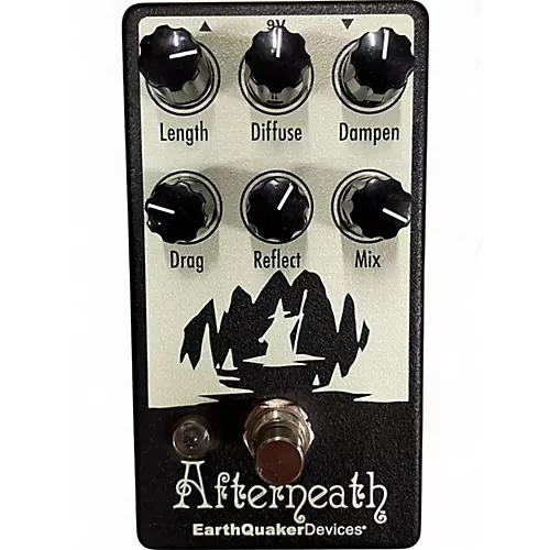 Used EarthQuaker Devices Afterneath Reverb Effect Pedal