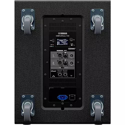 Yamaha DXS15XLF-D 1600W Powered Subwoofer with Dante