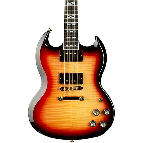 Gibson SG Supreme Electric Guitar Fireburst