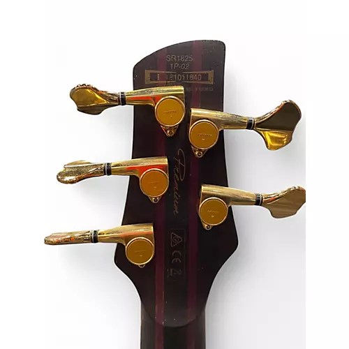 Used Ibanez SR1825 Natural Electric Bass Guitar Natural