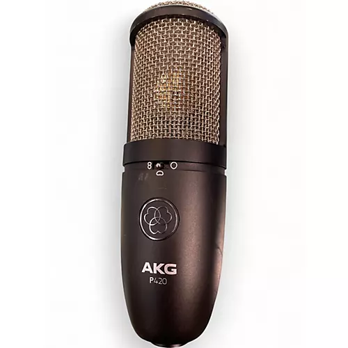 Used AKG P420 Project Studio Condenser Microphone