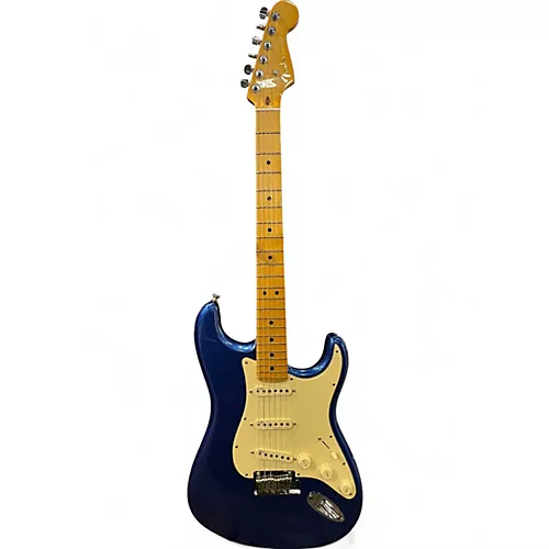Used 2020 Fender American Ultra Stratocaster Cobra Blue Solid Body Electric Guitar Cobra Blue