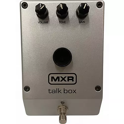 Used MXR M222 Talkbox Effect Pedal