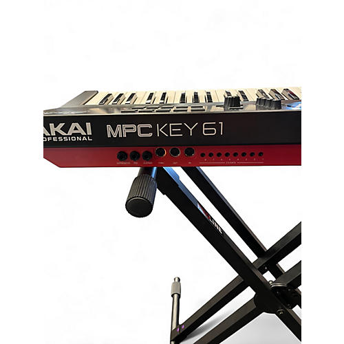 Used Akai Professional MPC Key 61 Keyboard Workstation