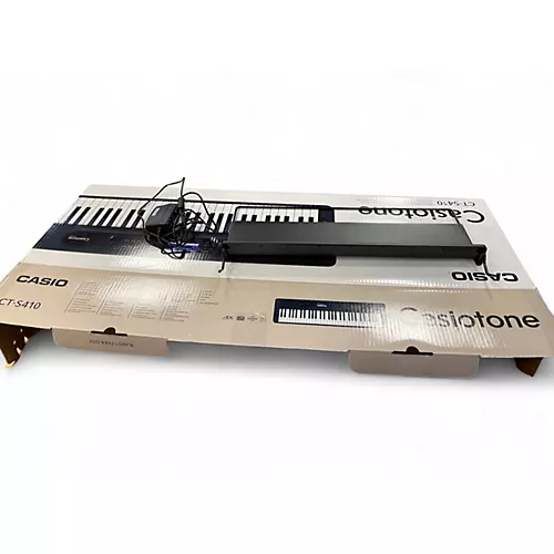 Used Casio CT-S410 Portable Keyboard