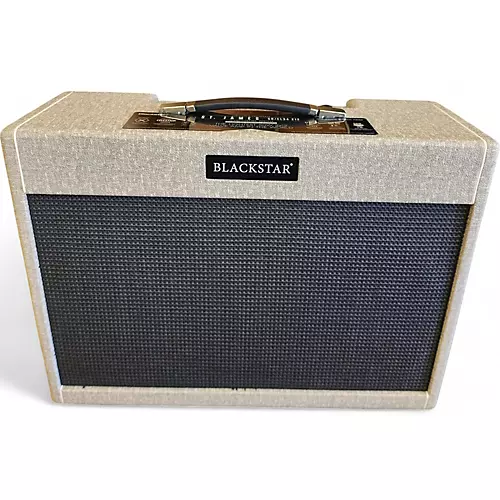 Used Blackstar St. James 50 EL34 212 Tube Guitar Combo Amp