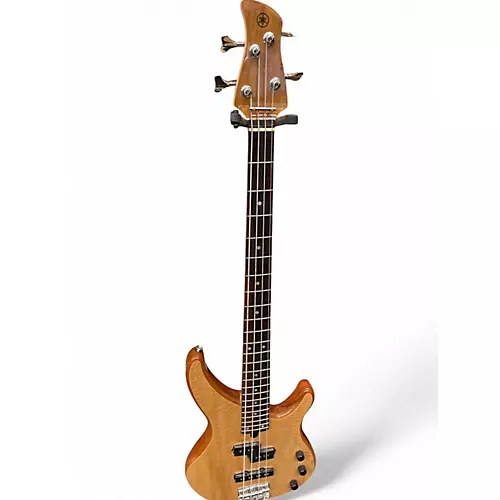 Used Yamaha TRBX174EW Natural Electric Bass Guitar Natural