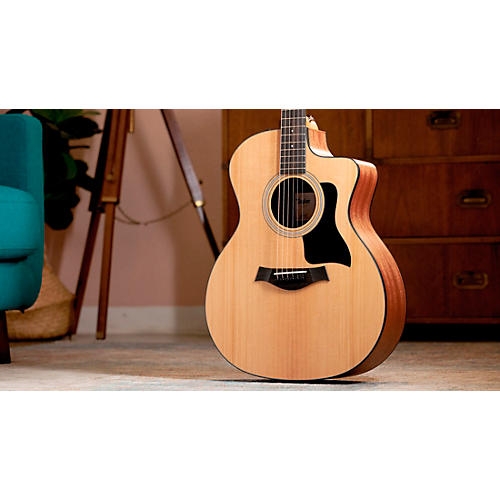 Taylor 114ce Grand Auditorium Acoustic-Electric Guitar Natural