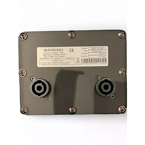 Used Markbass STD151HR Bass Cabinet