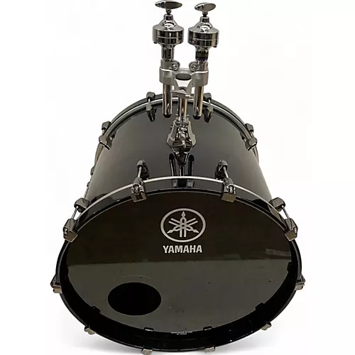 Used Yamaha 4 Piece LIVE CUSTOM OAK SHADOW BURST Drum Kit SHADOW BURST