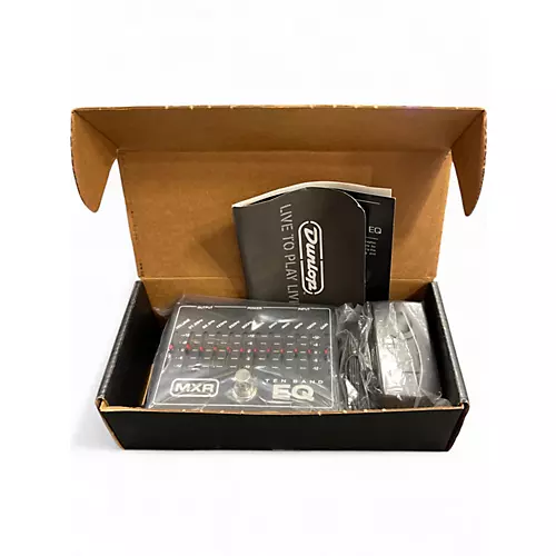 Used MXR M108 10 Band EQ Pedal