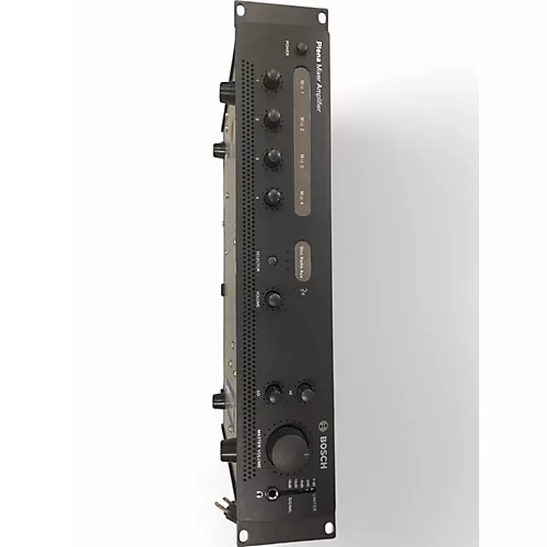 Used Bosch PLE1MA120US 120W MIXER AMP Power Amp