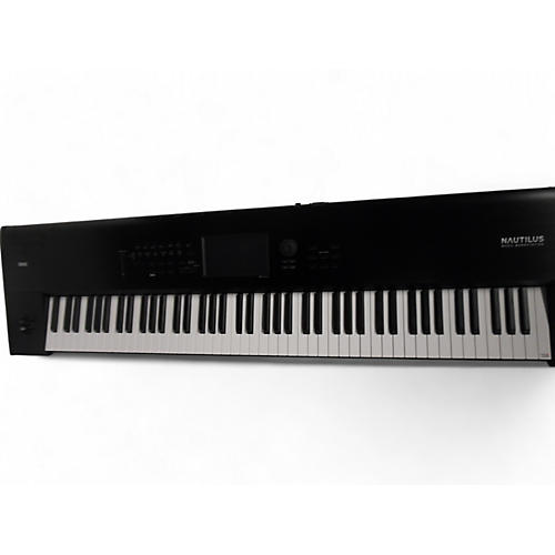 Used KORG NAUTILUS WORKSTATON 88 Keyboard Workstation