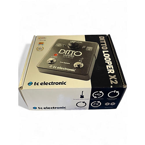Used TC Electronic Ditto X2 Looper Pedal